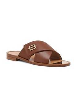 Baldinini Skórzane klapki ze sklepu Gomez Fashion Store w kategorii Klapki damskie - zdjęcie 184300505