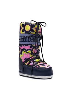 Moon Boot Ocieplane śniegowce ICON FLOWER ze sklepu Gomez Fashion Store w kategorii Śniegowce damskie - zdjęcie 184300506
