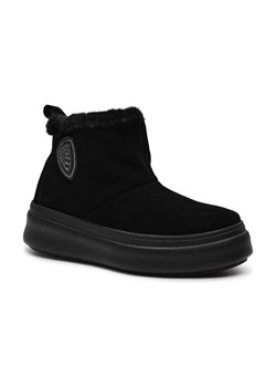 BLAUER Skórzane śniegowce ze sklepu Gomez Fashion Store w kategorii Śniegowce damskie - zdjęcie 184300548