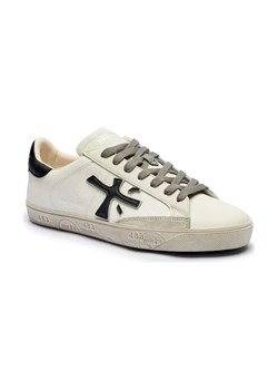Premiata Skórzane sneakersy STEVEN ze sklepu Gomez Fashion Store w kategorii Buty sportowe męskie - zdjęcie 184300556