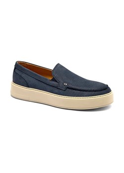 Baldinini Skórzane slip on ze sklepu Gomez Fashion Store w kategorii Trampki męskie - zdjęcie 184300575