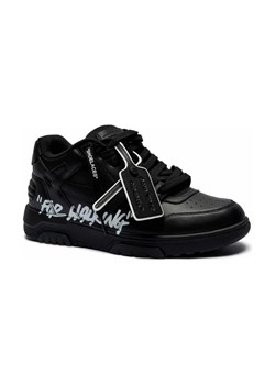 OFF-WHITE Skórzane sneakersy OUT OF OFFICE FOR WALKING ze sklepu Gomez Fashion Store w kategorii Buty sportowe męskie - zdjęcie 184300579