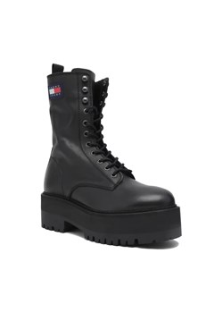 Tommy Jeans Skórzane trapery ze sklepu Gomez Fashion Store w kategorii Workery damskie - zdjęcie 184300587