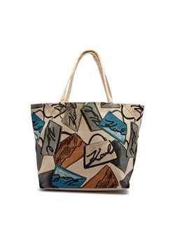 Karl Lagerfeld Torba plażowa k/signature ze sklepu Gomez Fashion Store w kategorii Torby letnie - zdjęcie 184300597