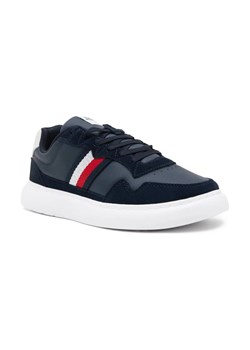 Tommy Hilfiger Skórzane sneakersy ze sklepu Gomez Fashion Store w kategorii Buty sportowe męskie - zdjęcie 184300598
