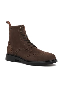 Gant Skórzane buty MILLBRO ze sklepu Gomez Fashion Store w kategorii Buty zimowe męskie - zdjęcie 184300618