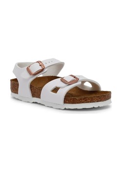 Birkenstock Sandały Rio Kids | z dodatkiem skóry ze sklepu Gomez Fashion Store w kategorii Sandały dziecięce - zdjęcie 184300619