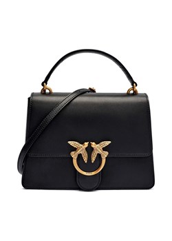 Pinko Skórzany kuferek LOVE ONE ze sklepu Gomez Fashion Store w kategorii Kuferki - zdjęcie 184300625