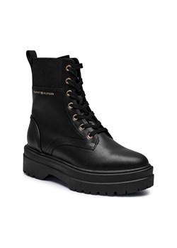 Tommy Hilfiger Skórzane trapery ze sklepu Gomez Fashion Store w kategorii Workery damskie - zdjęcie 184300638