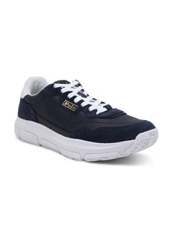 POLO RALPH LAUREN Skórzane sneakersy ze sklepu Gomez Fashion Store w kategorii Buty sportowe męskie - zdjęcie 184300649