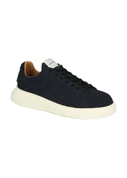 Emporio Armani Skórzane trampki ze sklepu Gomez Fashion Store w kategorii Trampki męskie - zdjęcie 184300656
