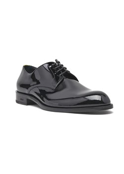 BOSS BLACK Skórzane derby Bruce_Derb ze sklepu Gomez Fashion Store w kategorii Buty eleganckie męskie - zdjęcie 184300657