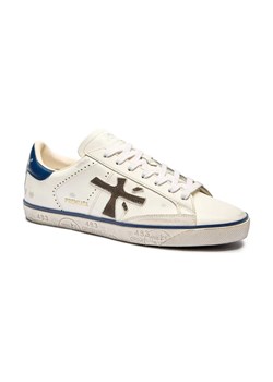 Premiata Skórzane sneakersy STEVEN ze sklepu Gomez Fashion Store w kategorii Buty sportowe męskie - zdjęcie 184300667