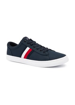 Tommy Hilfiger Sneakersy ICONIC VULC STRIPES MESH ze sklepu Gomez Fashion Store w kategorii Buty sportowe męskie - zdjęcie 184300669