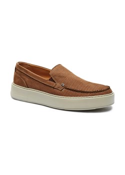 Baldinini Skórzane slip on ze sklepu Gomez Fashion Store w kategorii Trampki męskie - zdjęcie 184300677