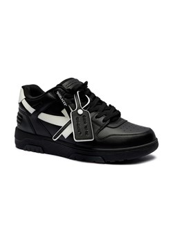 OFF-WHITE Skórzane sneakersy OUT OF OFFICE ze sklepu Gomez Fashion Store w kategorii Buty sportowe męskie - zdjęcie 184300678