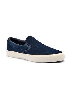 BOSS BLACK Skórzane slip on Aiden ze sklepu Gomez Fashion Store w kategorii Trampki męskie - zdjęcie 184300679