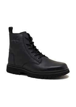 Calvin Klein Jeans Skórzane buty ze sklepu Gomez Fashion Store w kategorii Buty zimowe męskie - zdjęcie 184300689