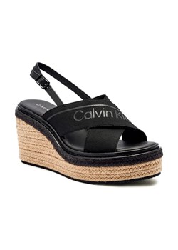 Calvin Klein Koturny | z dodatkiem skóry ze sklepu Gomez Fashion Store w kategorii Espadryle damskie - zdjęcie 184300716