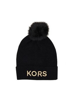 Michael Kors KIDS Czapka | z dodatkiem wełny ze sklepu Gomez Fashion Store w kategorii Czapki dziecięce - zdjęcie 184300717