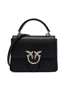 Pinko Skórzany kuferek Love One Mini ze sklepu Gomez Fashion Store w kategorii Kuferki - zdjęcie 184300718