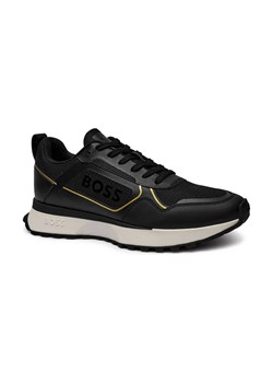 BOSS BLACK Sneakersy Jonah_Runn_merbl ze sklepu Gomez Fashion Store w kategorii Buty sportowe męskie - zdjęcie 184300719