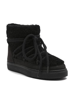 INUIKII Skórzane śniegowce CURLY ze sklepu Gomez Fashion Store w kategorii Śniegowce damskie - zdjęcie 184300726