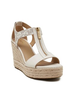 Michael Kors Skórzane koturny BERKLEY ze sklepu Gomez Fashion Store w kategorii Espadryle damskie - zdjęcie 184300738