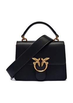 Pinko Skórzany kuferek Love One Mini ze sklepu Gomez Fashion Store w kategorii Kuferki - zdjęcie 184300739