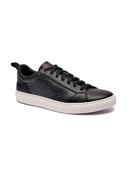 HUGO Sneakersy Morrie_Tenn_mono ze sklepu Gomez Fashion Store w kategorii Buty sportowe męskie - zdjęcie 184300747