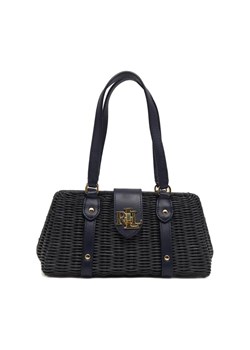 LAUREN RALPH LAUREN Torebka na ramię | z dodatkiem skóry ze sklepu Gomez Fashion Store w kategorii Torby Shopper bag - zdjęcie 184300748