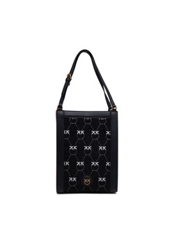 Pinko Skórzana torebka na ramię BOX MINI VERTICAL ze sklepu Gomez Fashion Store w kategorii Torby Shopper bag - zdjęcie 184300756
