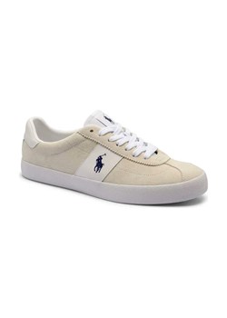 POLO RALPH LAUREN Skórzane sneakersy ze sklepu Gomez Fashion Store w kategorii Buty sportowe męskie - zdjęcie 184300768