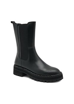 Liu Jo Skórzane botki ze sklepu Gomez Fashion Store w kategorii Botki - zdjęcie 184300769