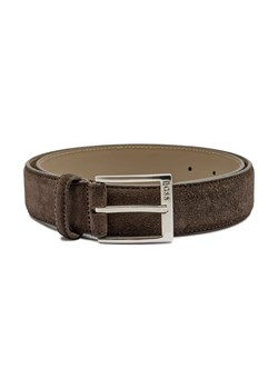 BOSS BLACK Skórzany pasek Elloy-Sd-St_Sz35 ze sklepu Gomez Fashion Store w kategorii Paski męskie - zdjęcie 184300775