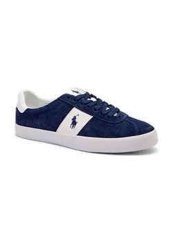 POLO RALPH LAUREN Skórzane sneakersy ze sklepu Gomez Fashion Store w kategorii Buty sportowe męskie - zdjęcie 184300788