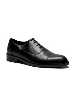 BOSS BLACK Skórzane derby Tayil_Oxfr_tclt ze sklepu Gomez Fashion Store w kategorii Buty eleganckie męskie - zdjęcie 184300797