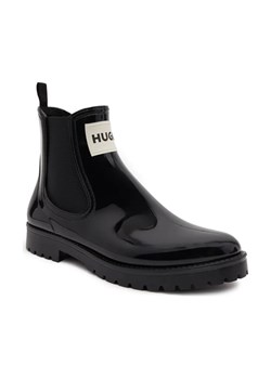 HUGO Kalosze Tabita Rain ze sklepu Gomez Fashion Store w kategorii Kalosze damskie - zdjęcie 184300836