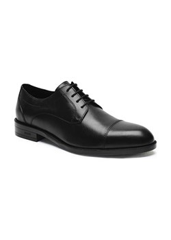 BOSS BLACK Skórzane derby Tayil_Derb_tcltls ze sklepu Gomez Fashion Store w kategorii Buty eleganckie męskie - zdjęcie 184300839