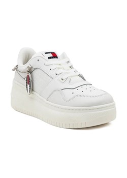 Tommy Jeans Skórzane sneakersy ze sklepu Gomez Fashion Store w kategorii Buty sportowe damskie - zdjęcie 184300875
