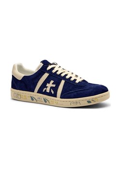 Premiata Skórzane sneakersy BONNIE ze sklepu Gomez Fashion Store w kategorii Buty sportowe męskie - zdjęcie 184300885