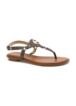 Michael Kors Sandały CASEY THONG | z dodatkiem skóry ze sklepu Gomez Fashion Store w kategorii Sandały damskie - zdjęcie 184300956