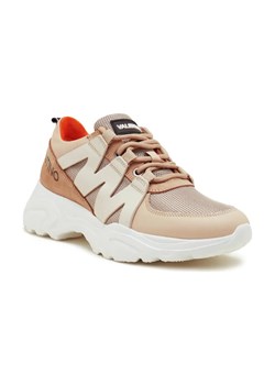 Valentino Skórzane sneakersy ze sklepu Gomez Fashion Store w kategorii Buty sportowe damskie - zdjęcie 184300957