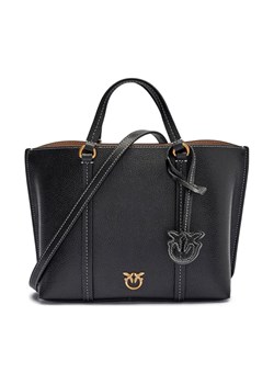 Pinko Skórzany kuferek CARRIE ze sklepu Gomez Fashion Store w kategorii Kuferki - zdjęcie 184300975