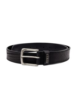 GUESS Skórzany pasek EDGE DETAIL ze sklepu Gomez Fashion Store w kategorii Paski męskie - zdjęcie 184300978