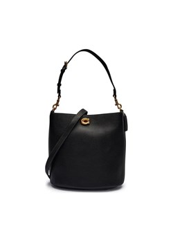 Coach Skórzany worek WILLOW ze sklepu Gomez Fashion Store w kategorii Torebki worki - zdjęcie 184300987