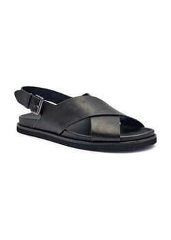 POLO RALPH LAUREN Skórzane sandały ze sklepu Gomez Fashion Store w kategorii Sandały męskie - zdjęcie 184301005