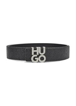 HUGO Skórzany pasek ze sklepu Gomez Fashion Store w kategorii Paski męskie - zdjęcie 184301006