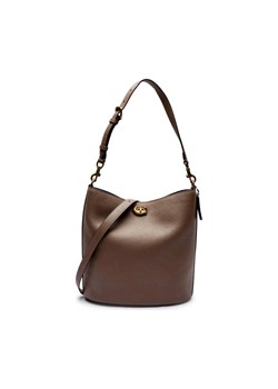 Coach Skórzany worek WILLOW ze sklepu Gomez Fashion Store w kategorii Torebki worki - zdjęcie 184301016