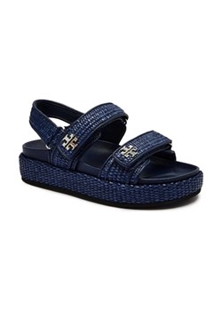TORY BURCH Sandały KIRA | z dodatkiem skóry ze sklepu Gomez Fashion Store w kategorii Sandały damskie - zdjęcie 184301028